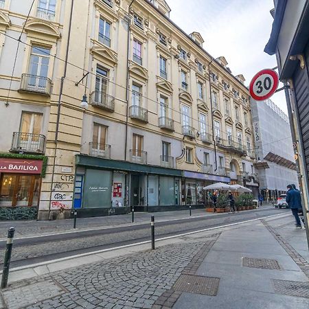 Quadrilatero Romano! Elegant Flat Torino Kültér fotó