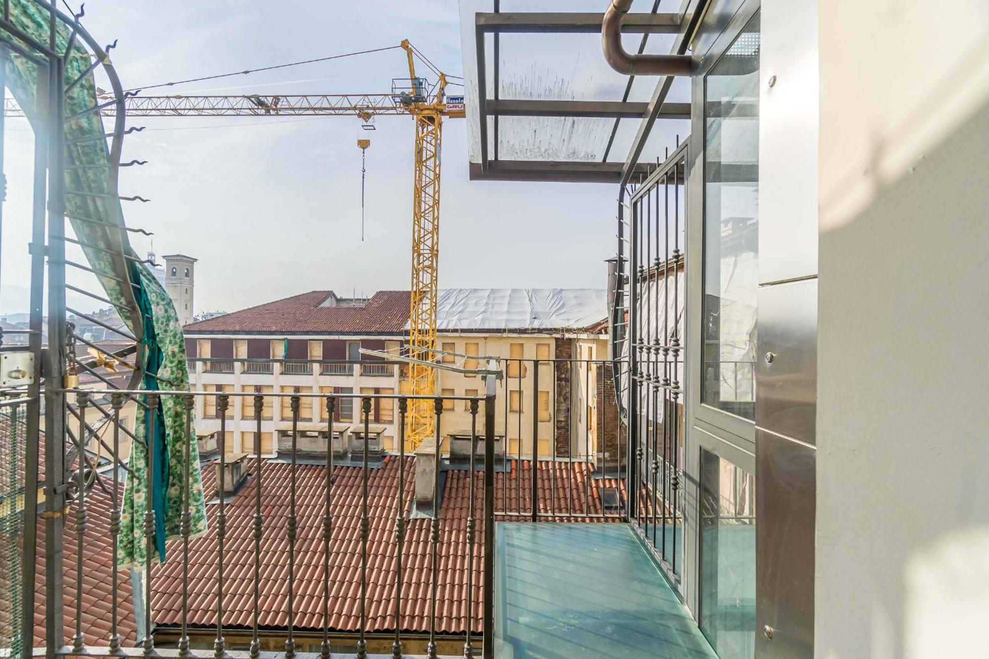 Quadrilatero Romano! Elegant Flat Torino Kültér fotó