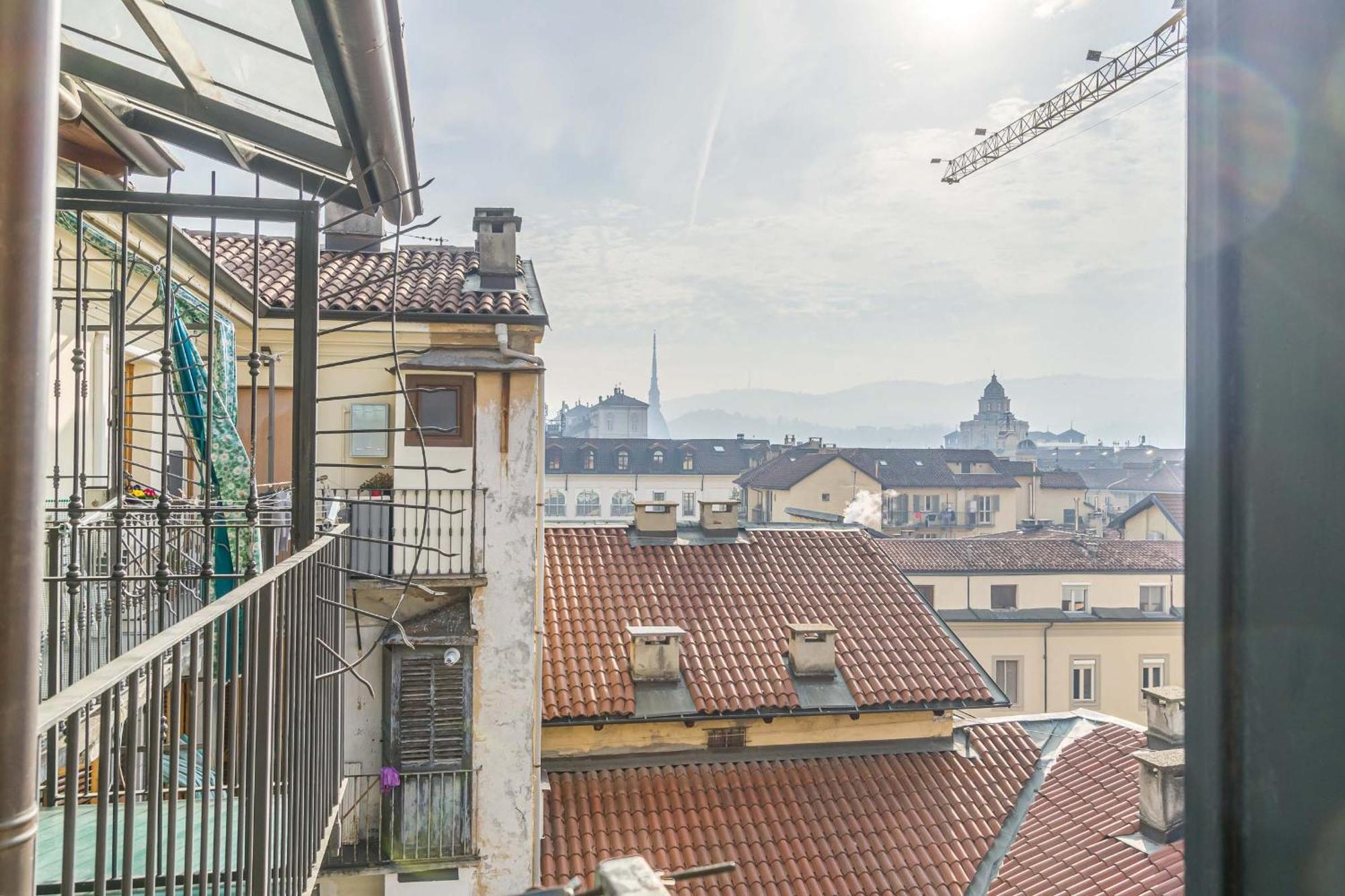 Quadrilatero Romano! Elegant Flat Torino Kültér fotó
