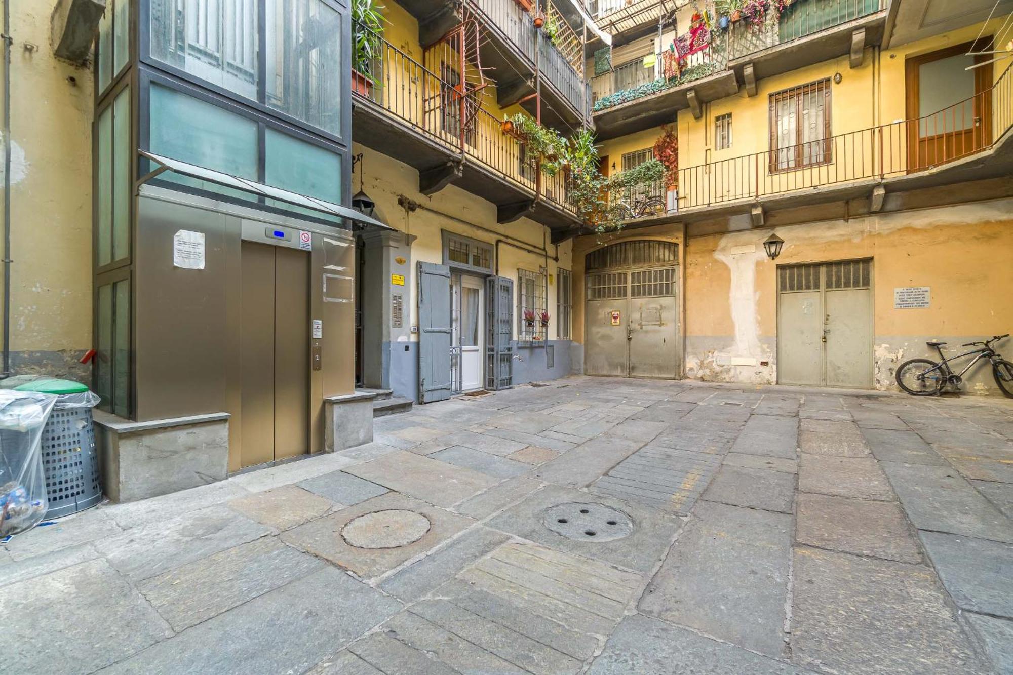 Quadrilatero Romano! Elegant Flat Torino Kültér fotó