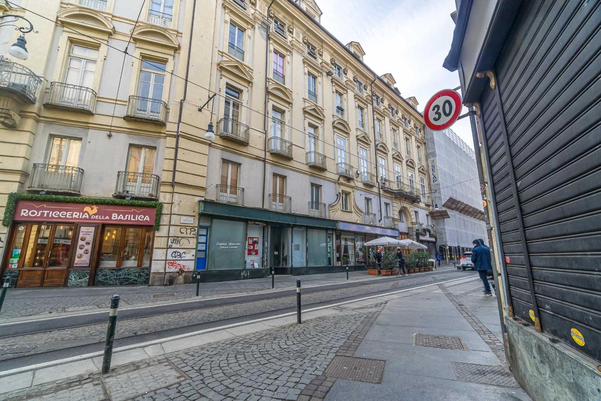 Quadrilatero Romano! Elegant Flat Torino Kültér fotó